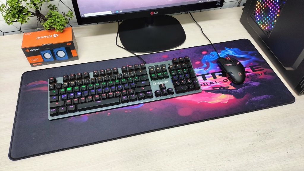Intel Core i7, 32 GB RAM, GTX 1050 Ti, SSD + HDD Компьютер в комплекте