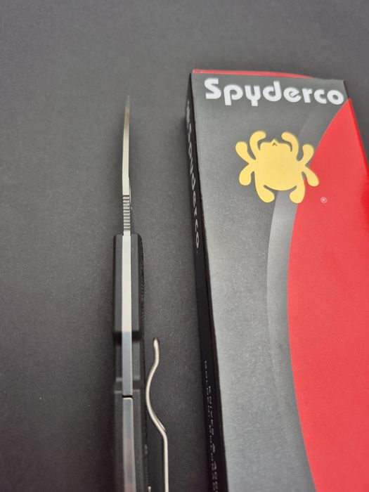 Сгъваем нож Spyderco Chaparral Lightweight Lockback C152PGY