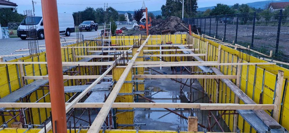 Inchirieri sistem complet cofraje Doka/scule construcții