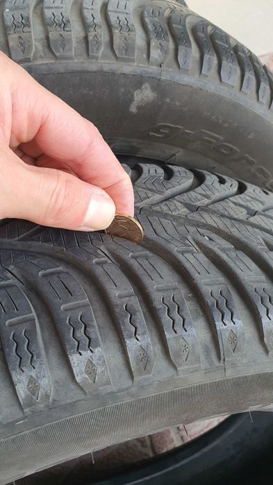 Зимни гуми 4 броя BFGoodrich G-Force Winter 2 185/65/15 dot 2820