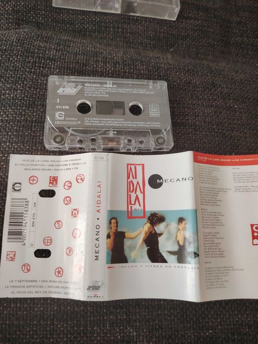 Album original MECANO, 1991