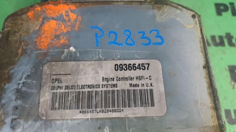 Calculator ecu Opel Astra G 1999-2005 09366457 .