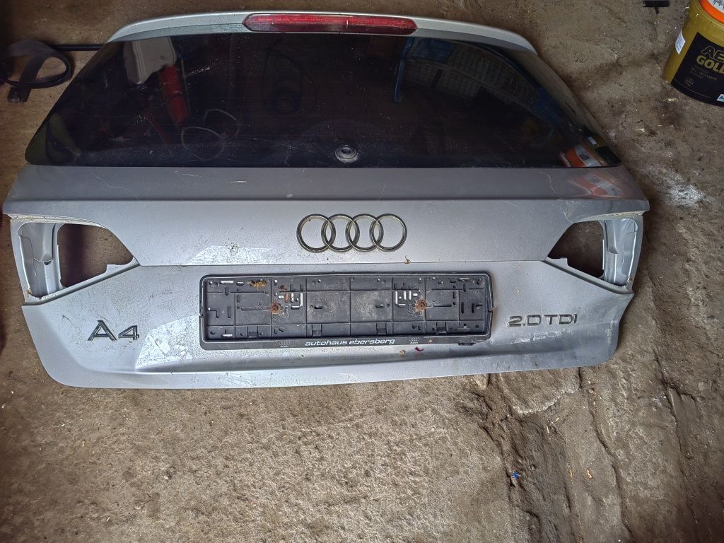 Haion facelift audi a4 b8 electric