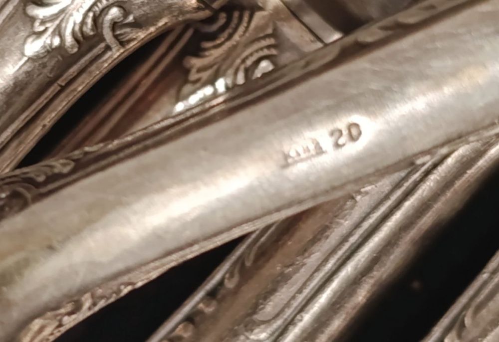 Набор столовый королевский 1967 год