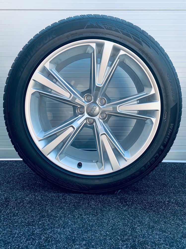 Jante originale Audi Q8 SQ8 roti iarna 21” 4M  4M8601025H  285/45/21