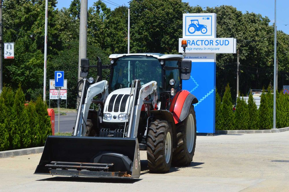 Tractor STEYR 4120 cu incarcator frontal