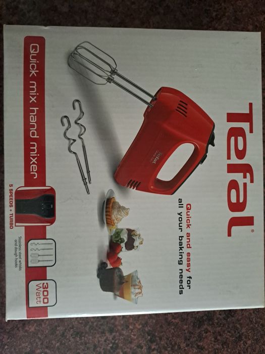 Tefal Mixer nou rosu