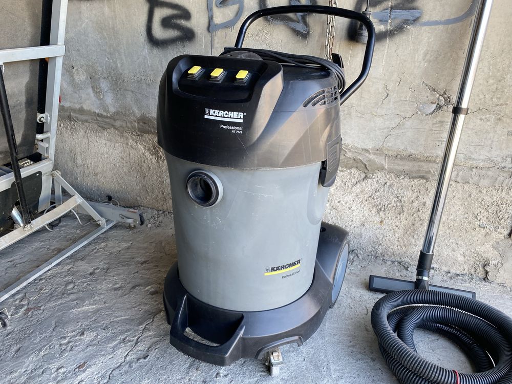 * Karcher NT 70/3 большой пофессиональный 3 моторный! пылесос оригинал