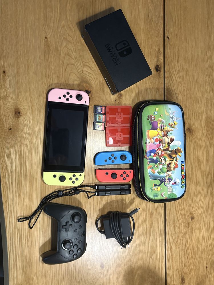 Nintendo Switch с аксесоари