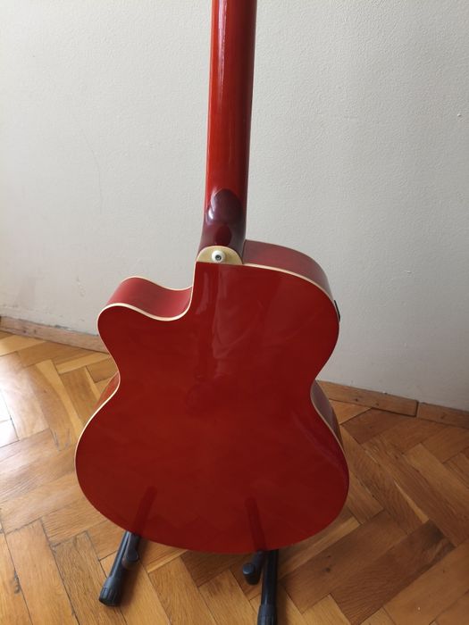 Cheetah електро-акустична бас китара