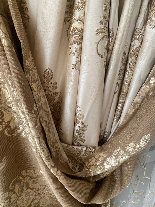 Шторы на 2 комнаты, турецкие, пардалар 2 та хонага туркияники