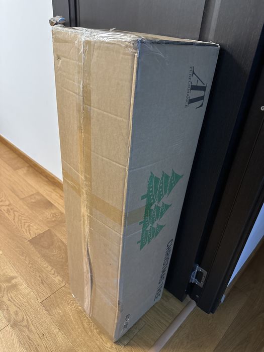 Vand brad artificiale 2.1m cu zapada 3D