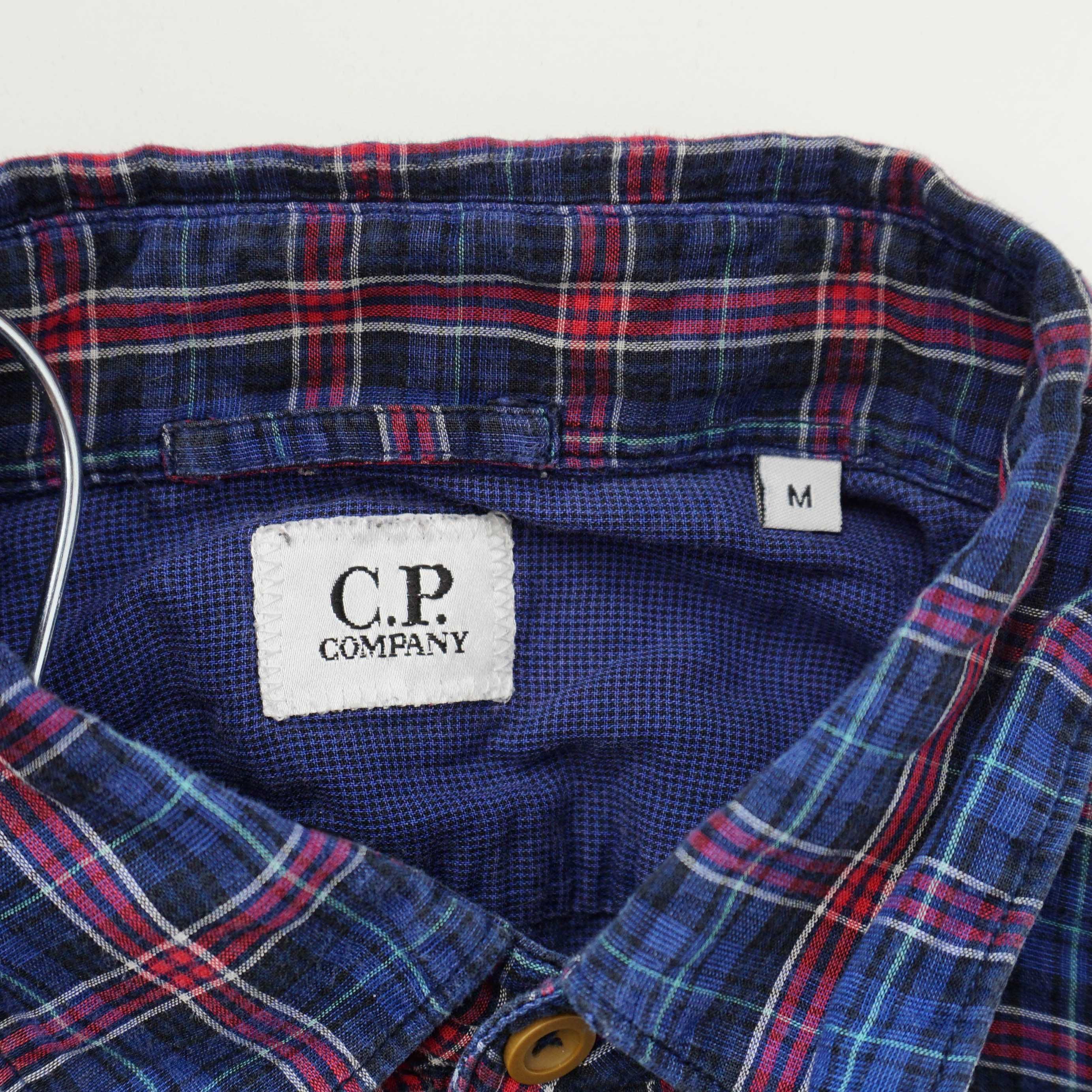 CP Company оригинална мъжка карирана риза - М
