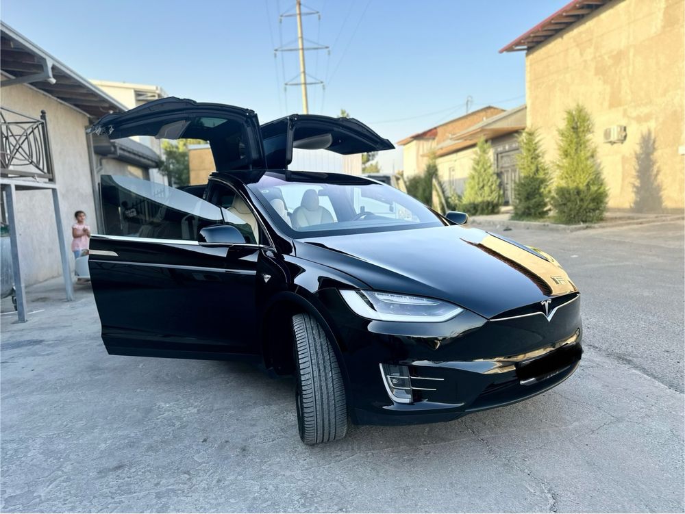 Tesla model X  100D