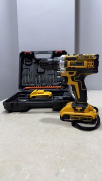 Аккумуляторный шуруповерт DeWALT! Kaspi RED! Kaspi рассрочка!