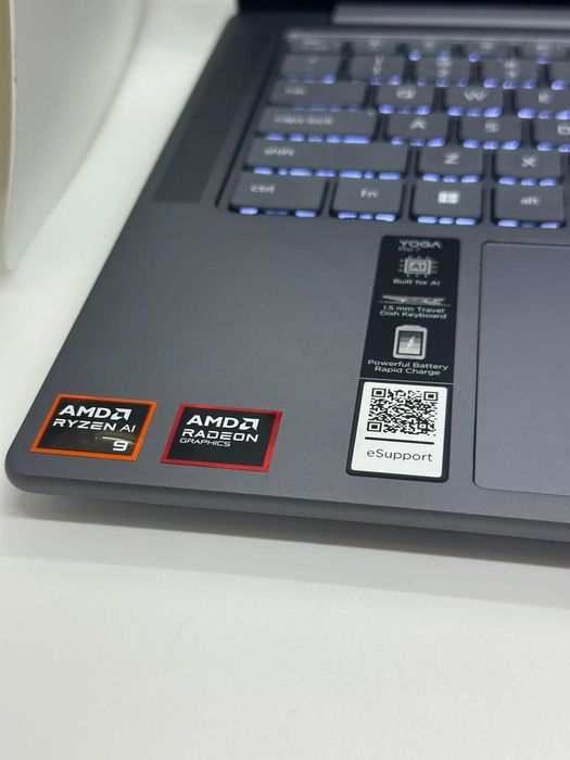 Laptop Lenovo Yoga Pro 7 14ASP10, AMD Ryzen AI 9 365, 32GB RAM -A-