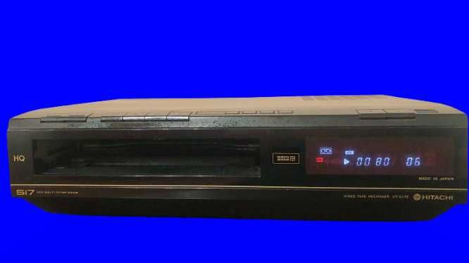 Цена - 75€. Video Hitachi VT-517E HQ - Japan + 50 Видеокасети VHS