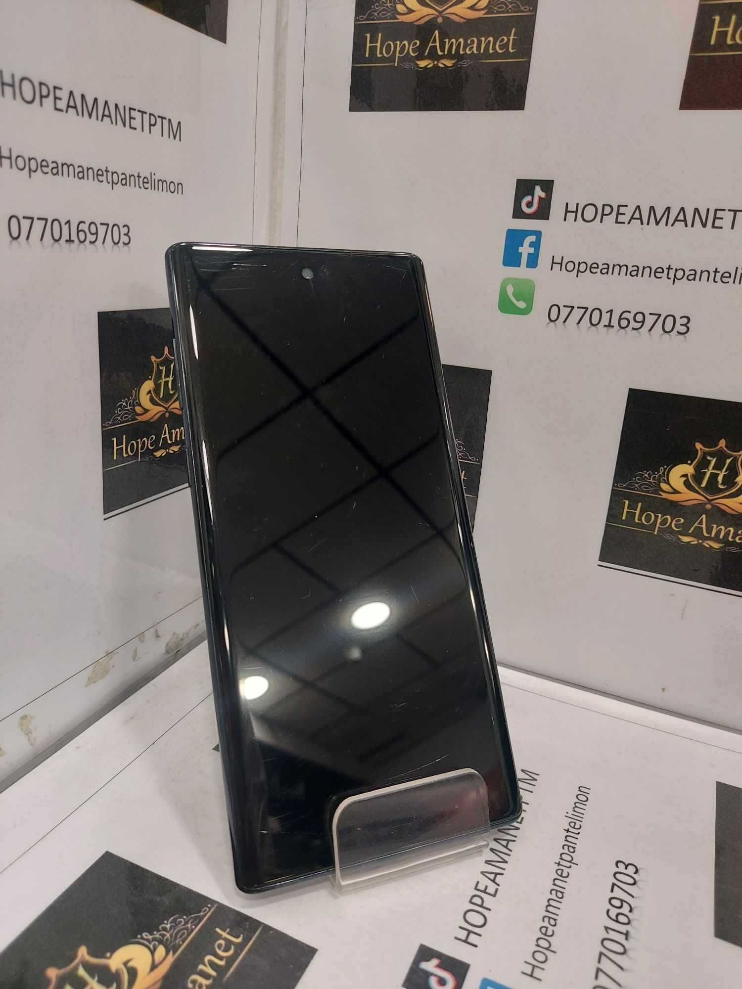 Hope Amanet P5- Samsung Note 10 Plus , 256GB/8GB , Black