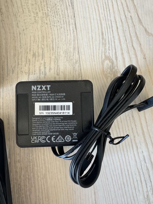 Комплект вентилатори NZXT + RGB контролер