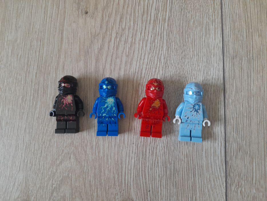 Minifigurine Lego Ninjago (Nrg + altele)