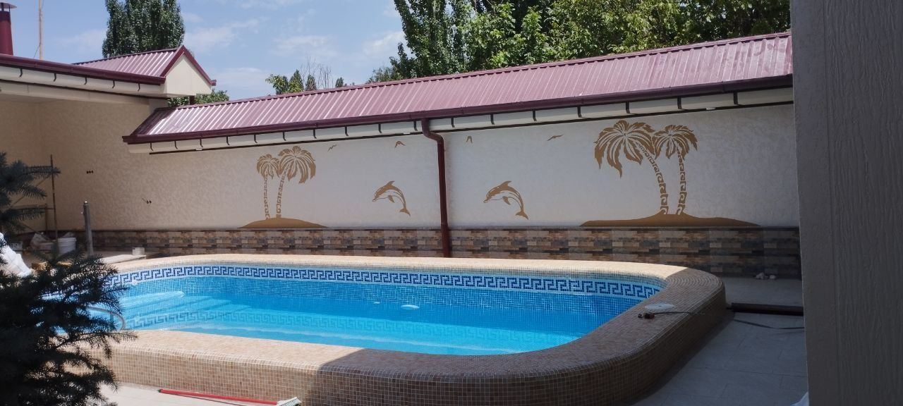 Travertin Marmarino qilamiz arzon toshkentli ustalar ishiga javob