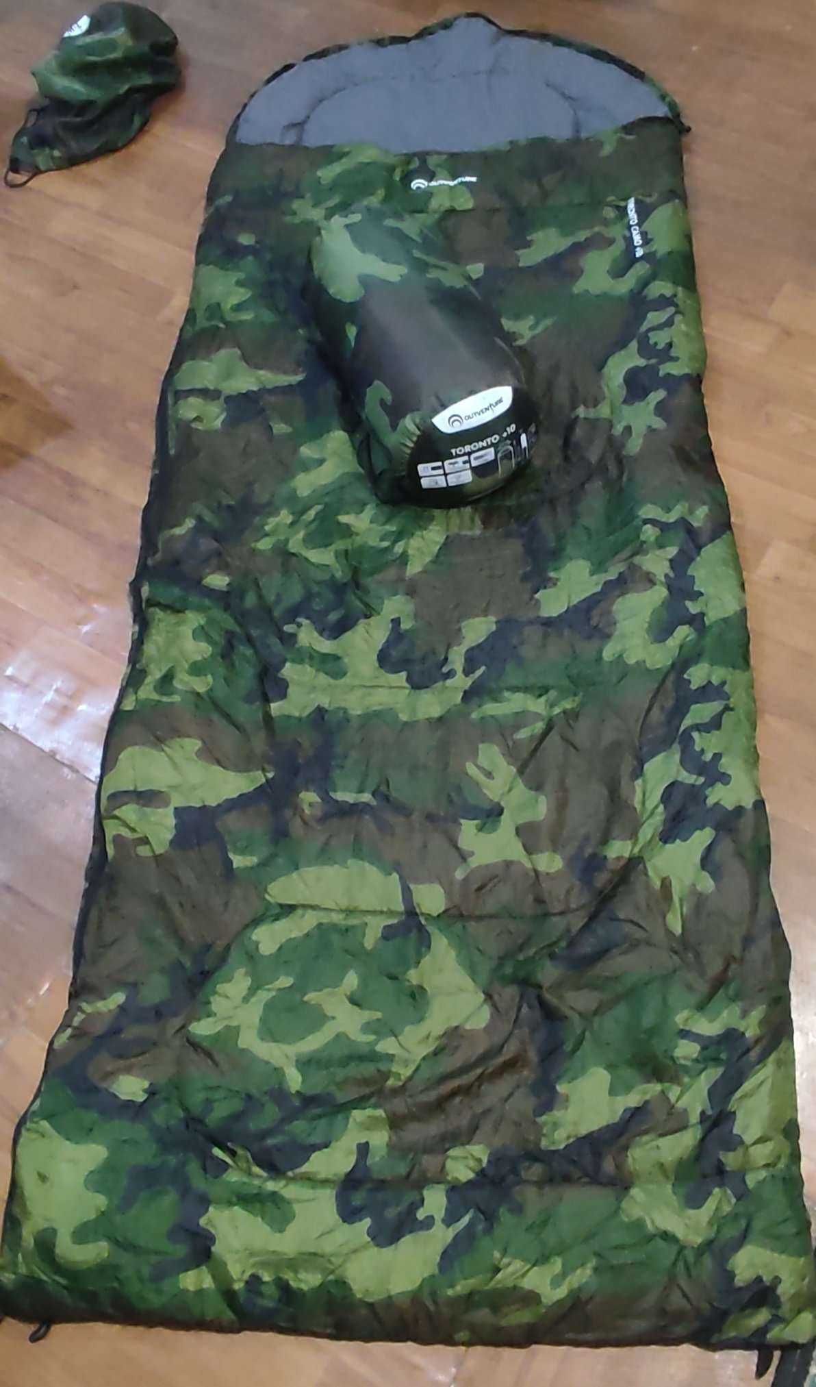спальный мешок камуфлированный 2 шт