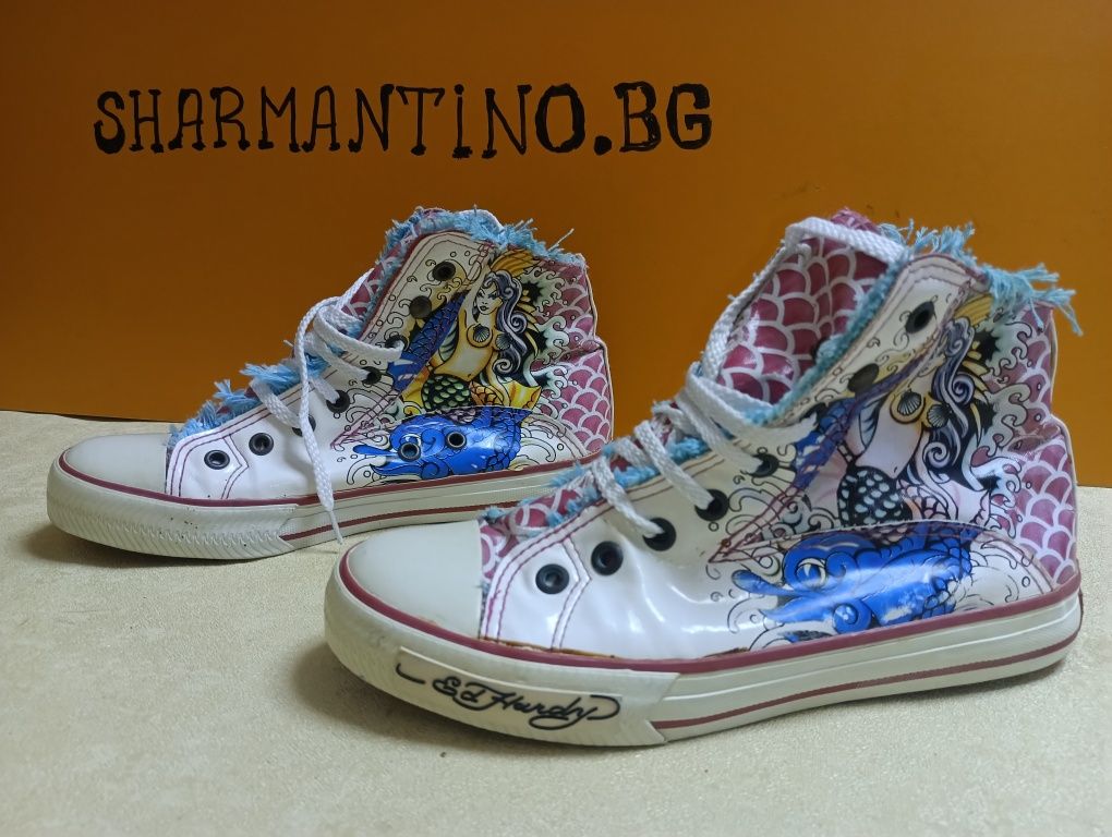 Ed Hardy N 37 кецове - 29 лв