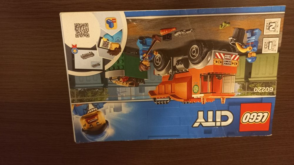 Lego city Masina de gunoi 60220
