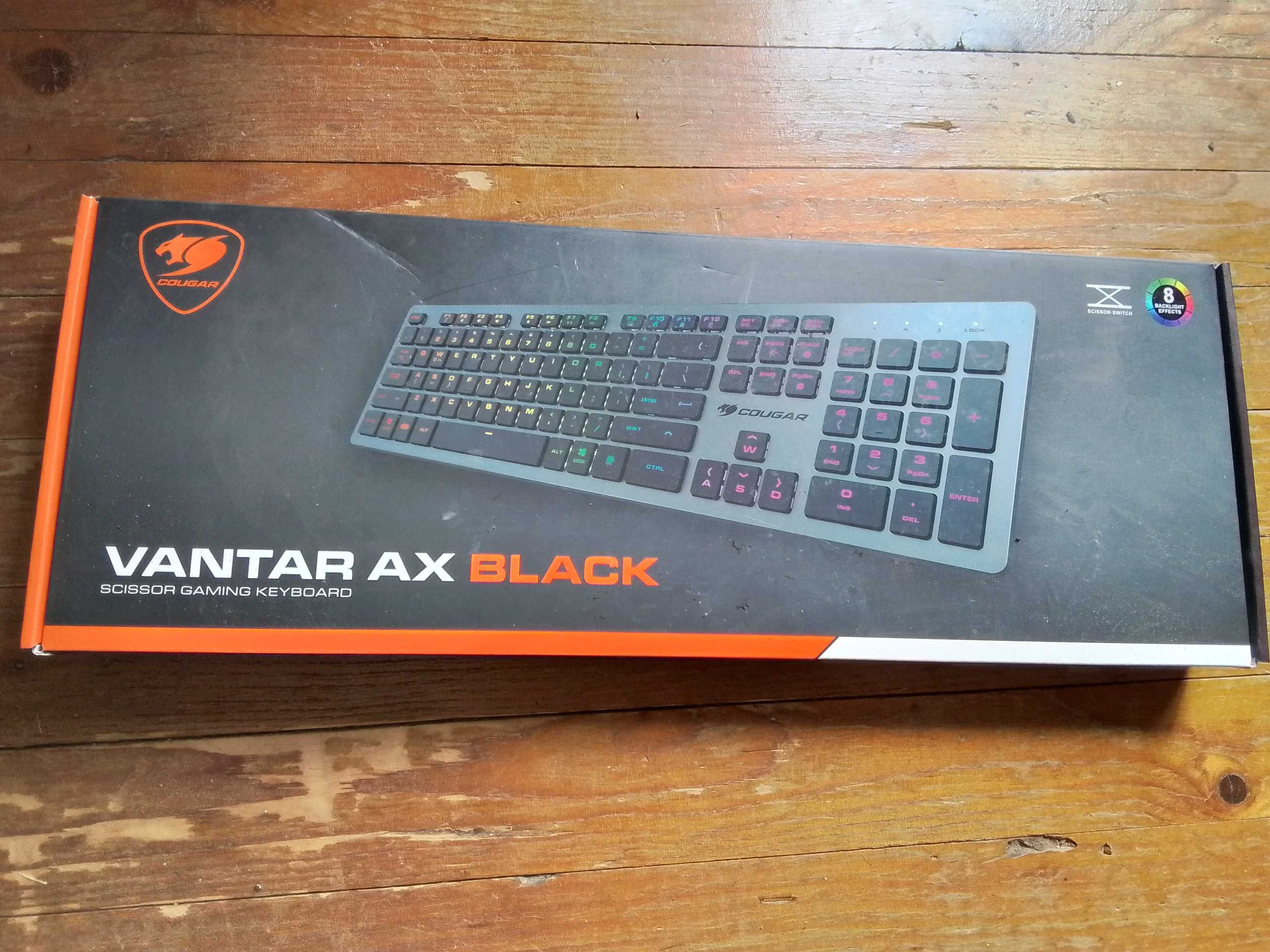 Клавиатура Vantar AX Black