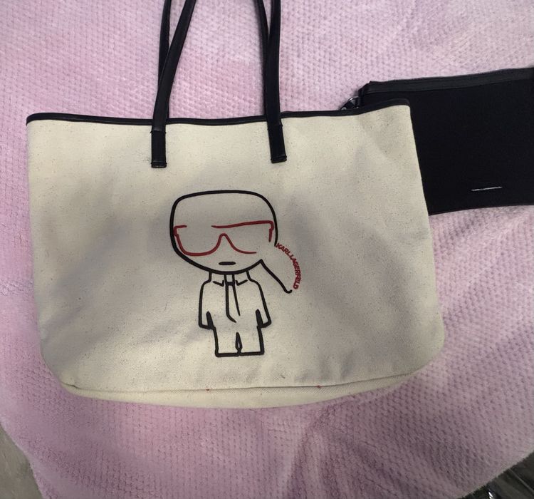 Оригинална чанта Karl Lagerfield