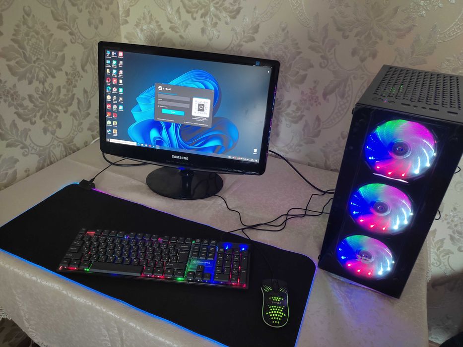 Игровой i5-10600K, Nvidia RTX 3060ti