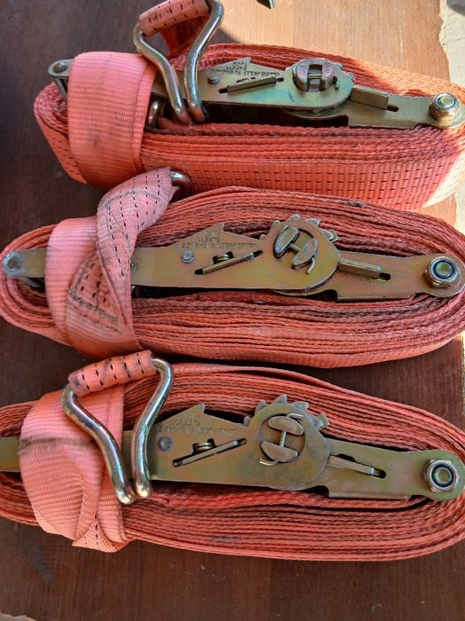 Стяжные ремни с трещеткой