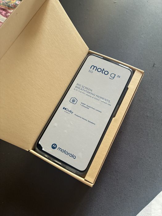 Motorola G35 256GB НОВ!