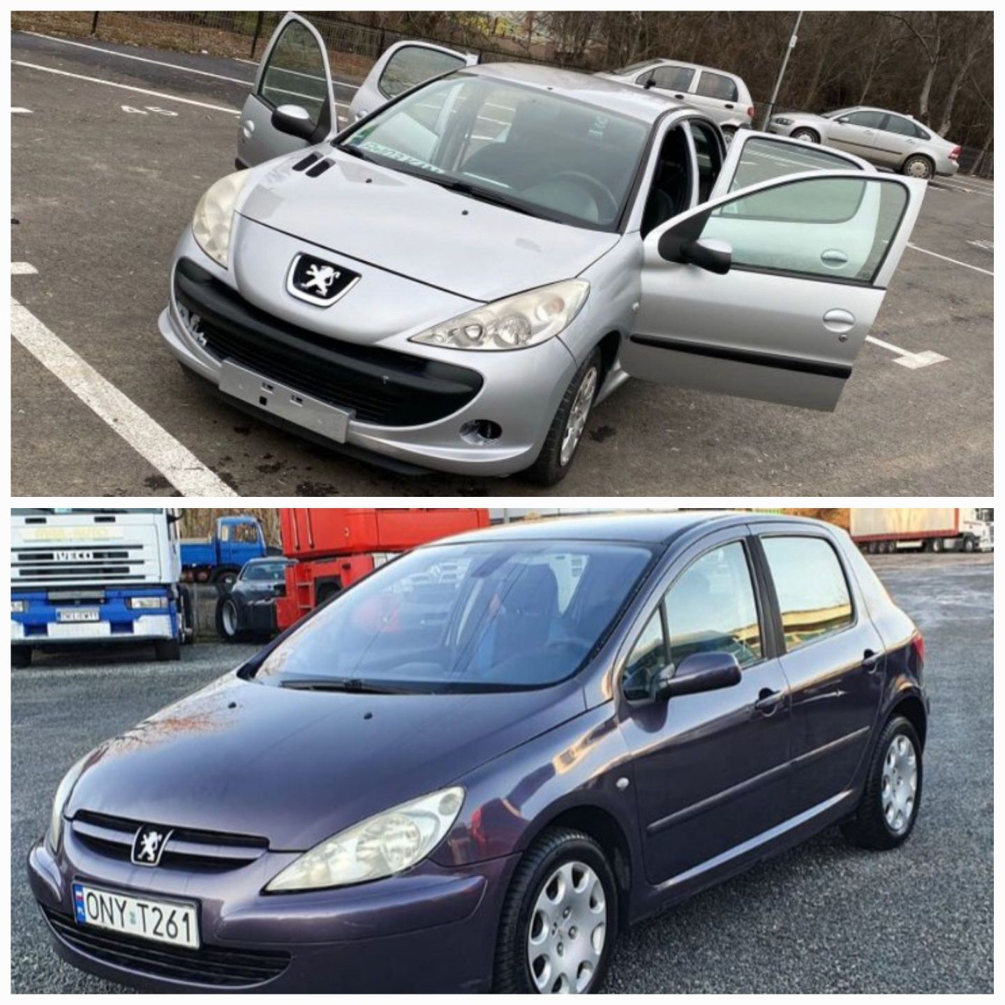 Dezmembrez   peugeot 206+ plus an 2010 motor 1.4 307 1.6 i