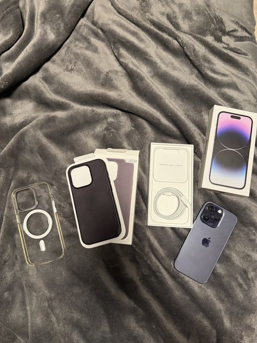 Iphone 14 Pro deep purple 256gb