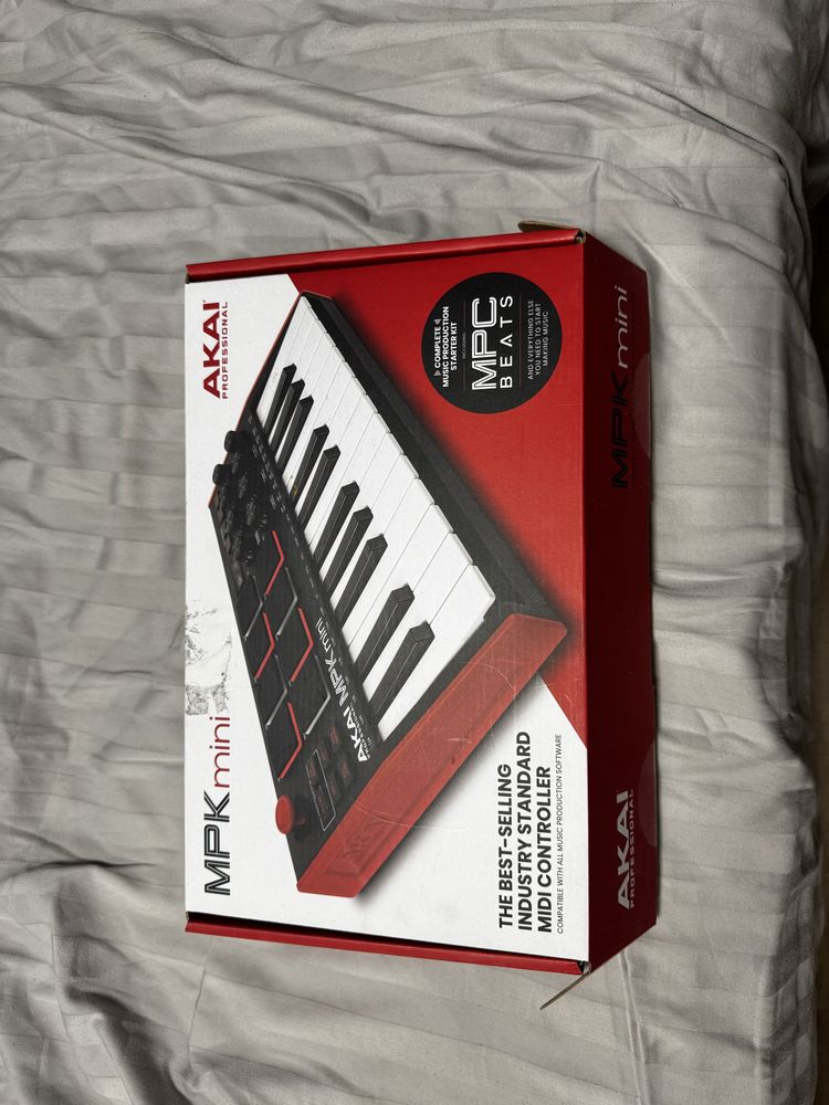 Mpk mini keyboard