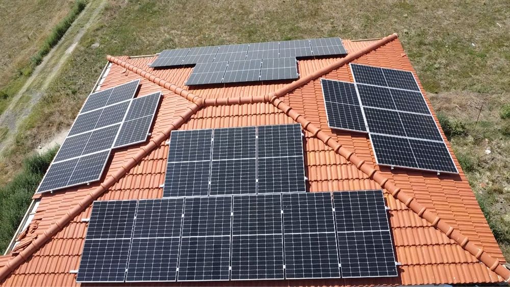 Montaj panouri fotovoltaice
