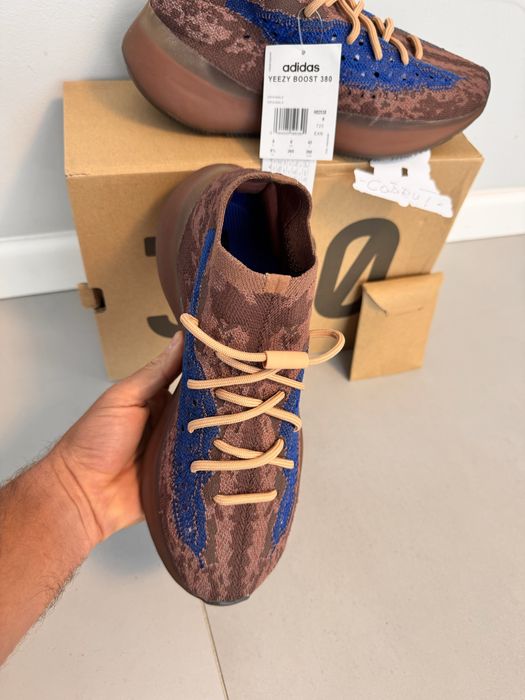 Adidas Yeezy 380 Azure Reflect
