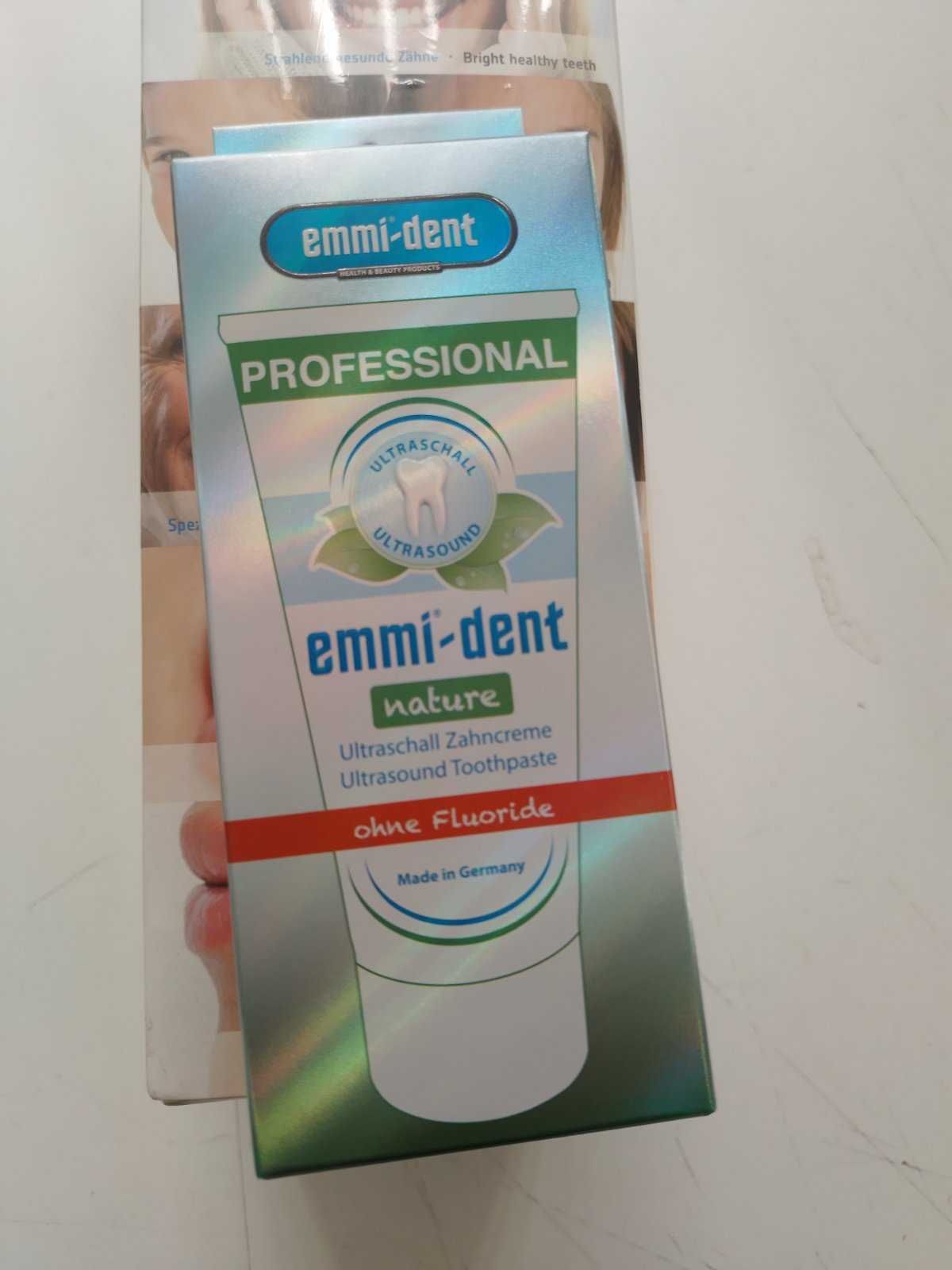 Ултразвукова четка за зъби Emmi-dent - чисто нова с подарък накрайници