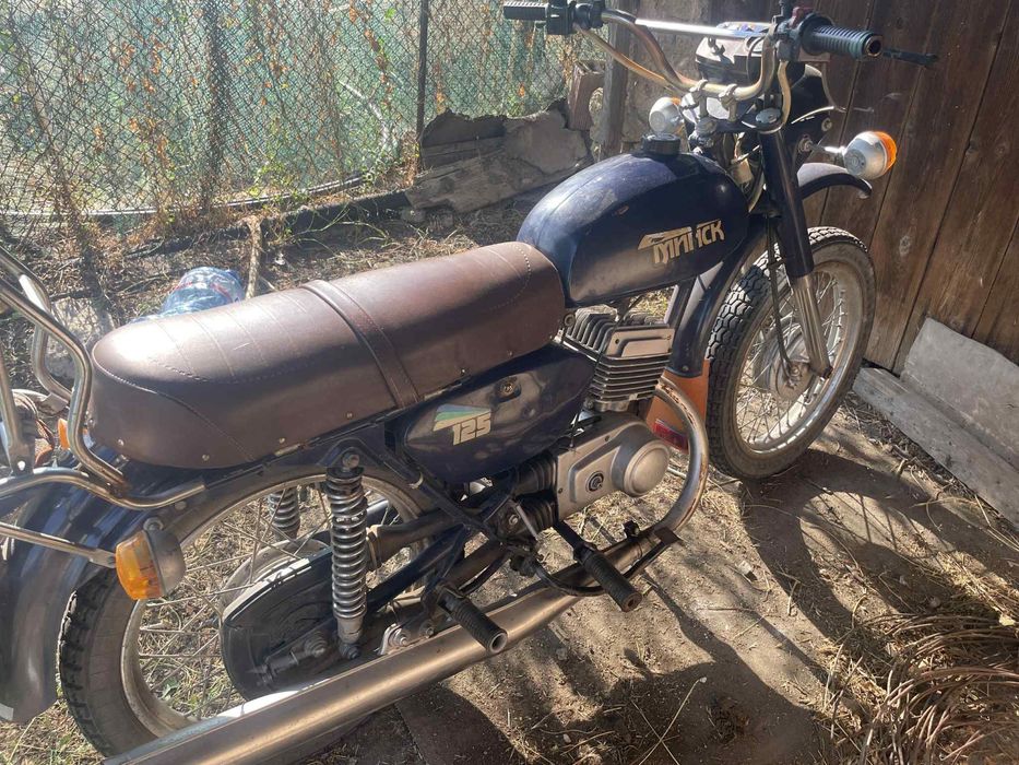 Мотор Минск 125 с фактура