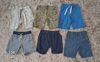 Lot pantaloni scurti mar 98-104