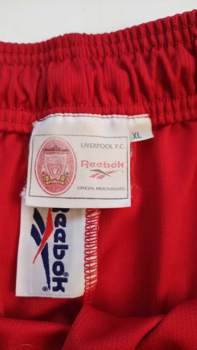 Шорти на ФК Ливърпул на Рийбок 1996-1997 домакини размер XL