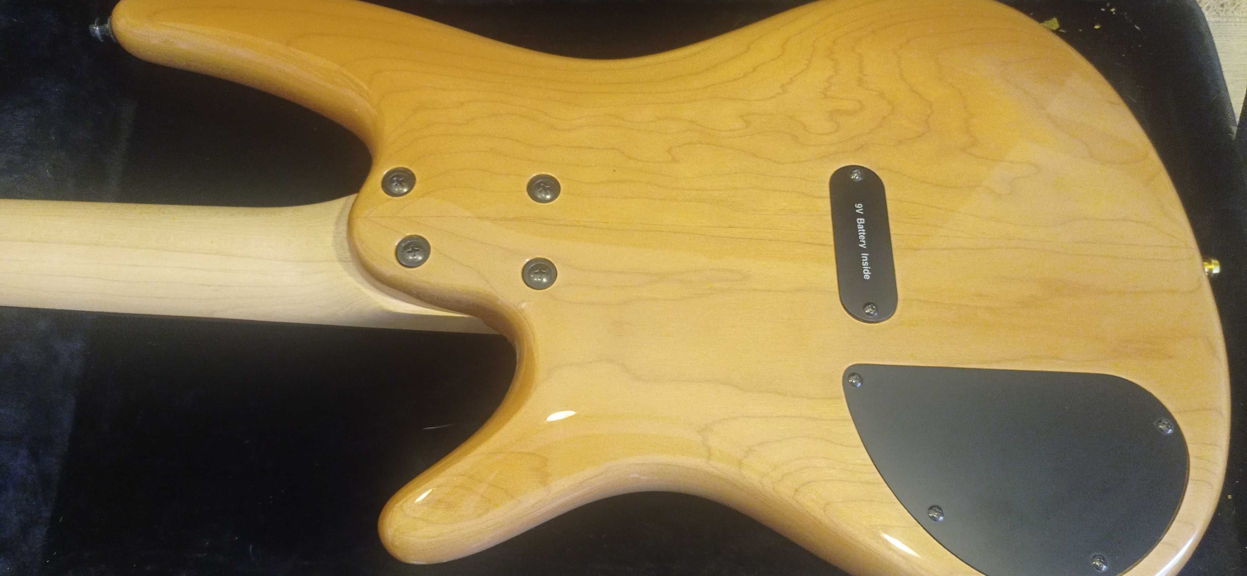 Ibanez SR400 made in Korea бас китара