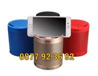 Безжична, Bluetooth портативна мини тонколона, mp3, usb, fm, радио
