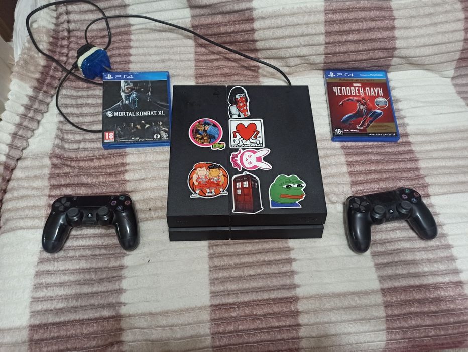 PlayStation 4 последняя
