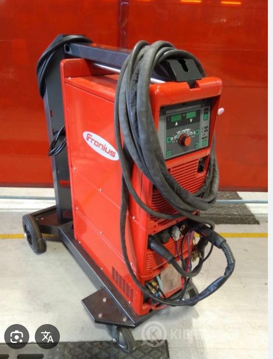 Fronius magicwave 5000 aparat de sudura ca nou,set complet+carucior