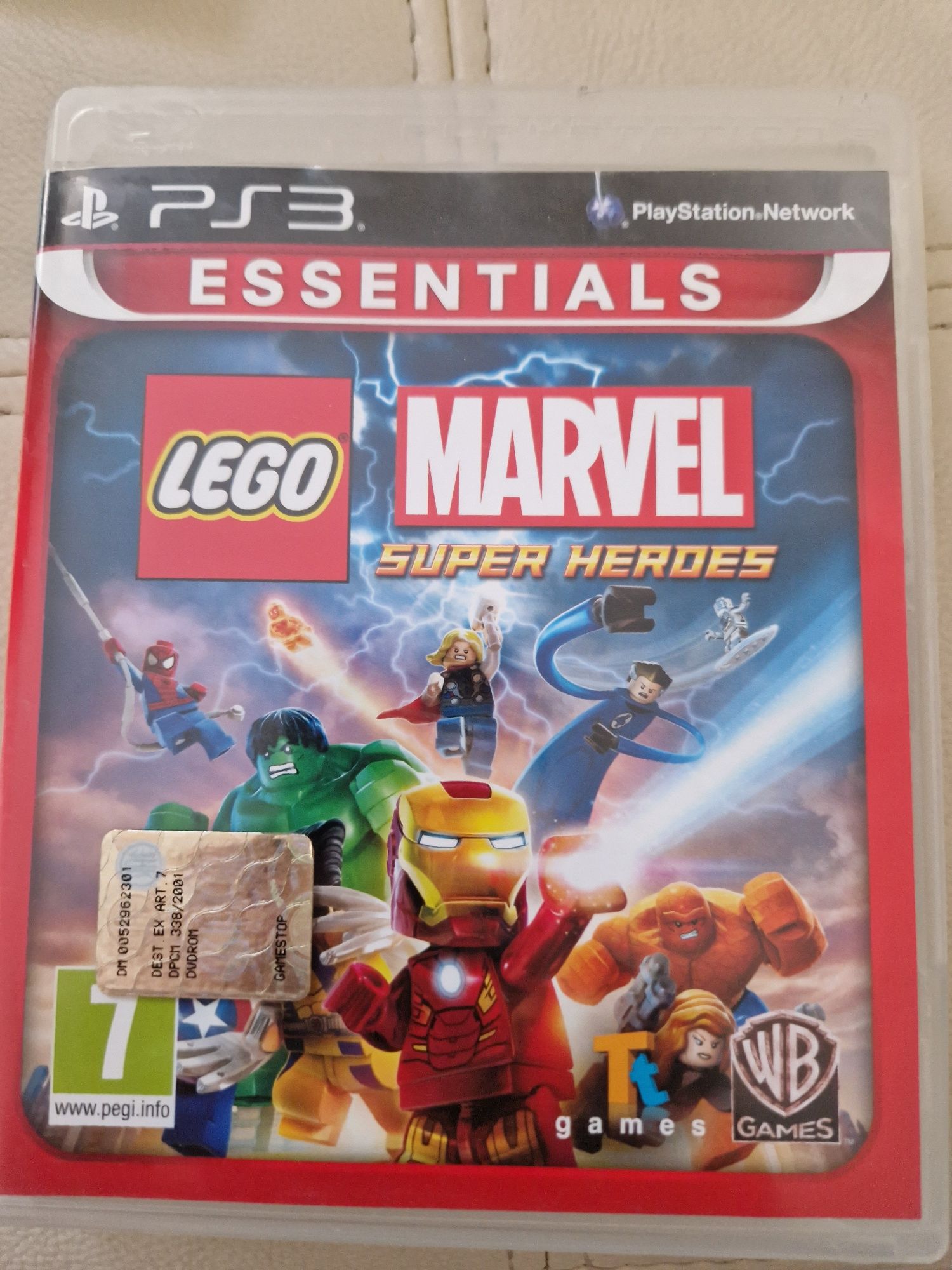 Final Fantasy,Marvel Lego gta IV ps3