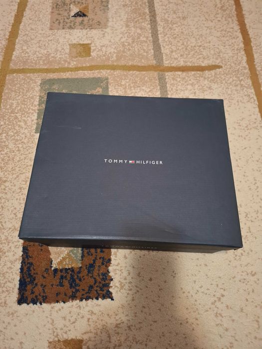 Боти Tommy Hilfiger, цвят Gold