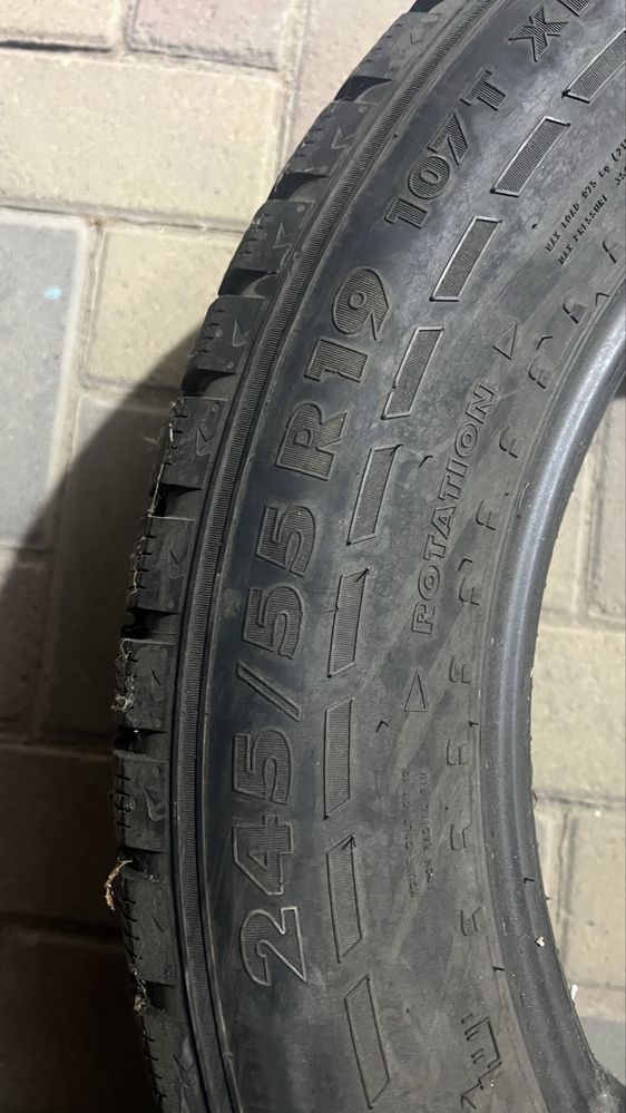 Nokian Hakkapeliitta 7 suv 245/55/19