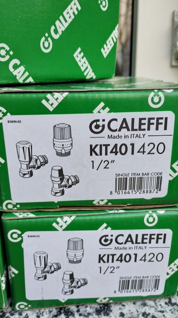 Robineti calorifer CALEFFI